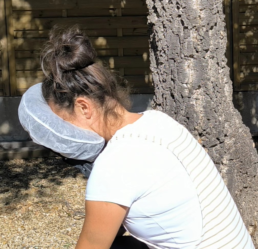 Amma Assis Rives – Massage rapide et énergisant avec SÂNTÉÂ