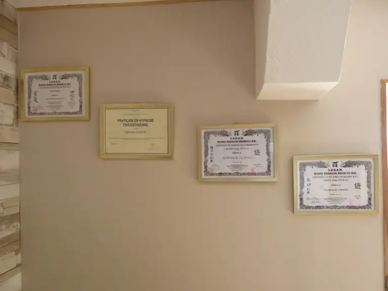 Shiatsu, Chi Kung, Hypnose, Reiki
